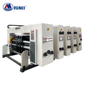 China 1600mm Carton Box 3 Color Flexo Printing Machine CE certificate wholesale