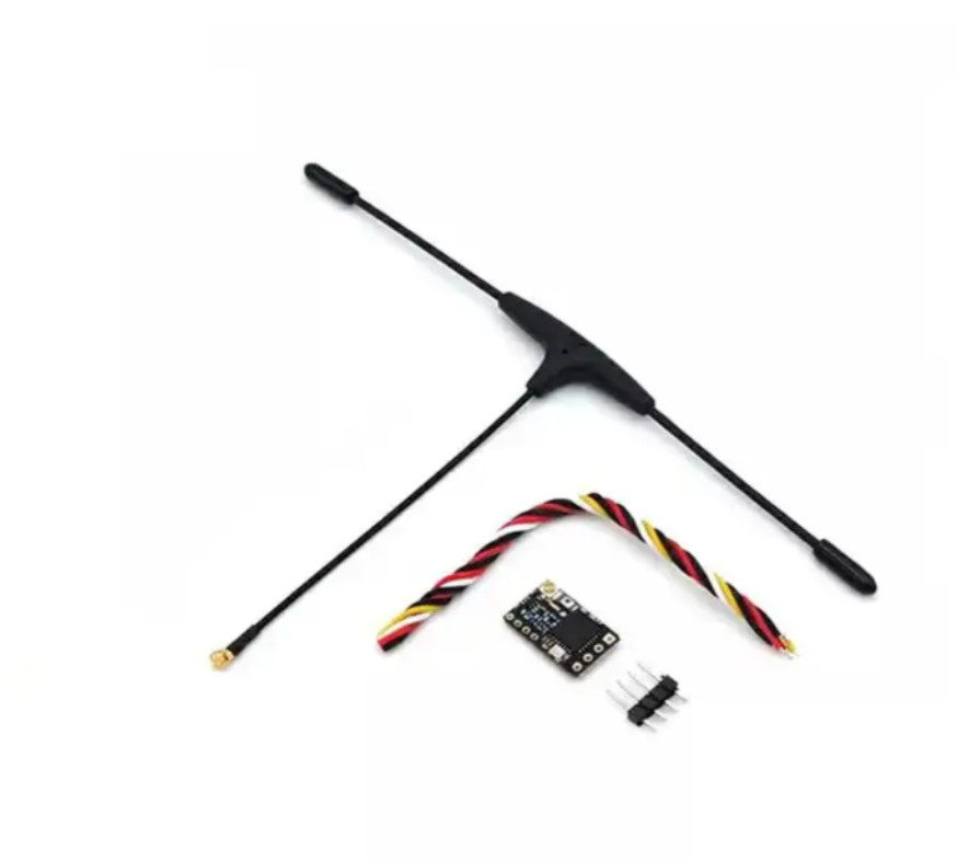 Lightweight Black Composite FPV Drone Receiver Immortal T Antenna Signal Transmission