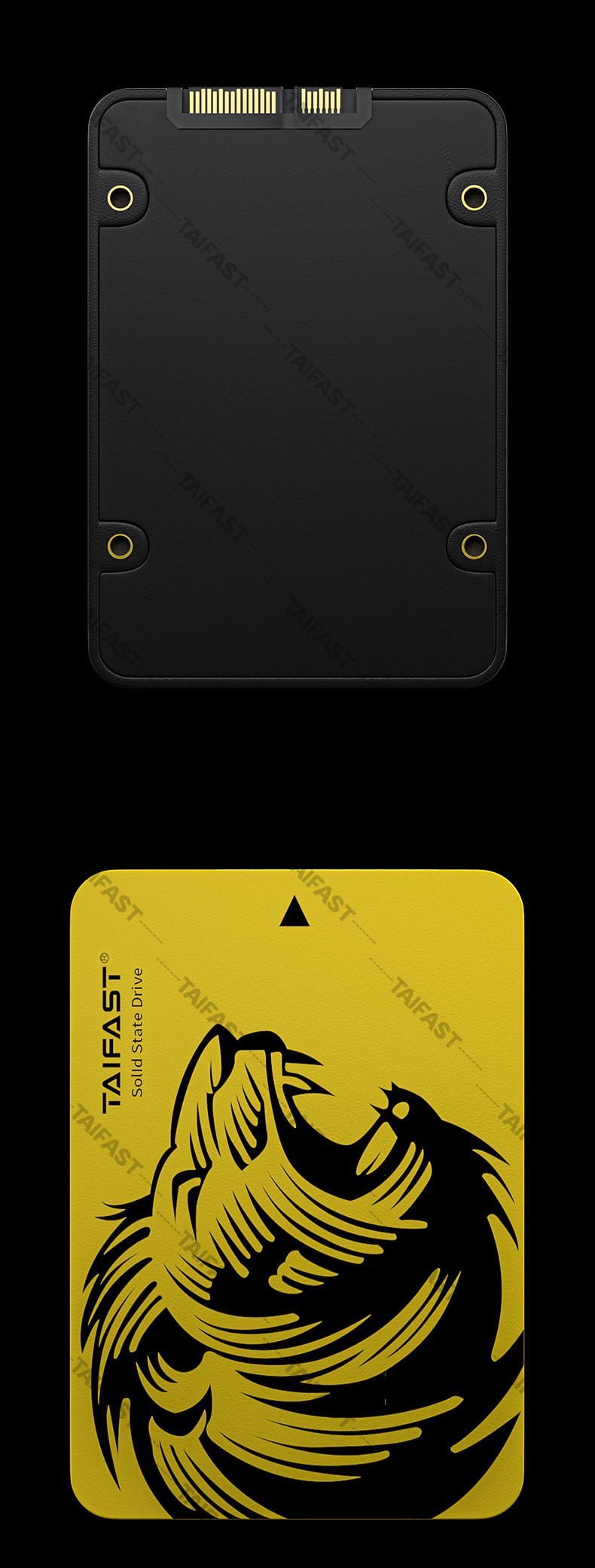 Rosh 128gb SSD 2.5 Inch Sata 3.0 Qlc Tlc Internal Solid State Drive
