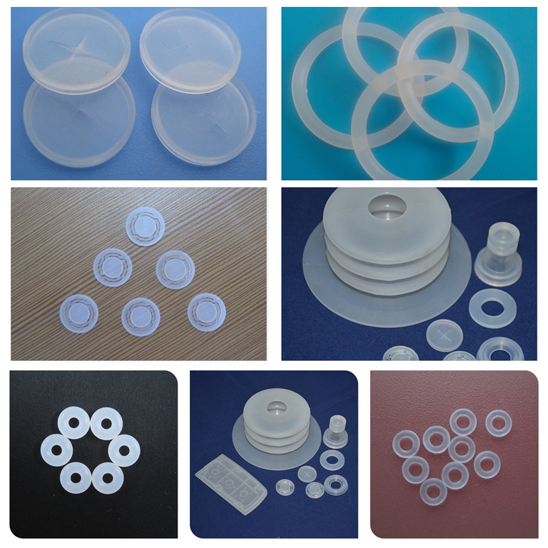 Factory wholesale FDA approved silicone washer gasket, rubber gasket sealing washer