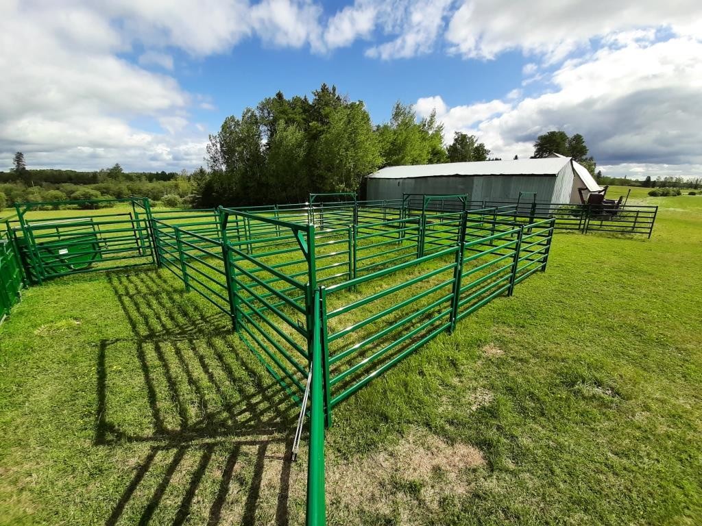 Portable Corral Fence Galvanized Cattle Yard Horse Fence Panel Livestock Panels
