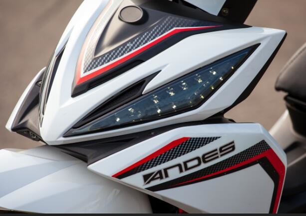 Led Lights Cub Motorcycle Street Legal Type With Digital Meter