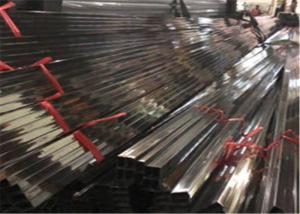 China Polished Stainless Steel Square Tubing 80x80x3mm Thin Heavy Wall Customizable wholesale