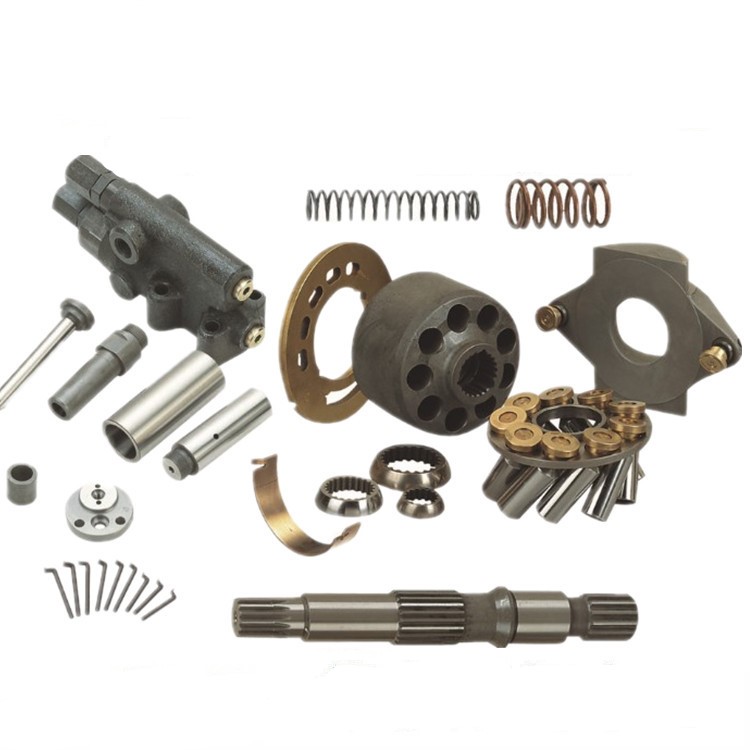 Heavy-Duty Cast Iron Parts for JCB Excavator Main Solenoid in Concrete Batching Plant