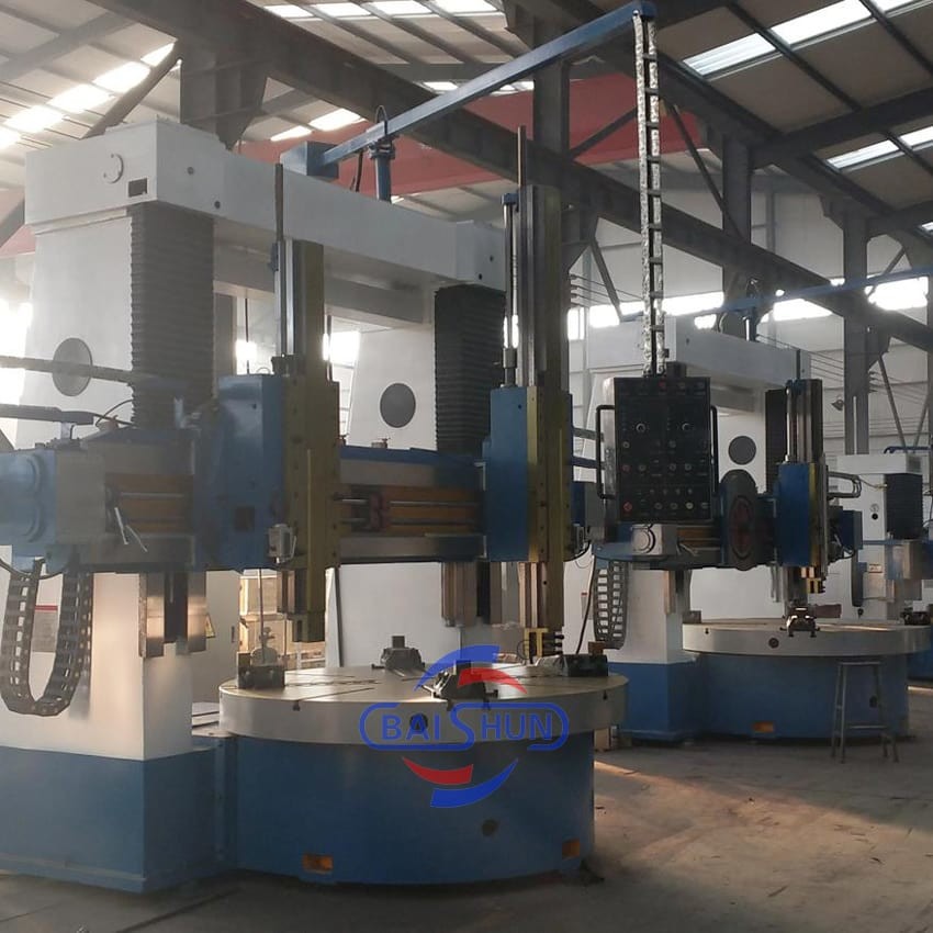 C5225 Vtl CNC Vertical Lathe Machine Diameter 2500MM Four Chuck Double Column