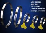 UNS S15700 Stainless Steel Special Alloys For Aerospace And Defense High
