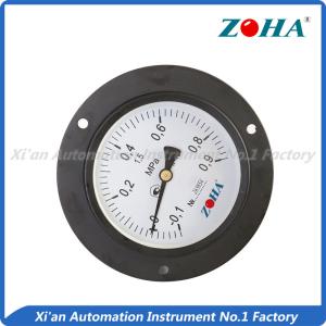 China Compound And Flange General Pressure Gauge For Air Conditioning - 40~70°C wholesale