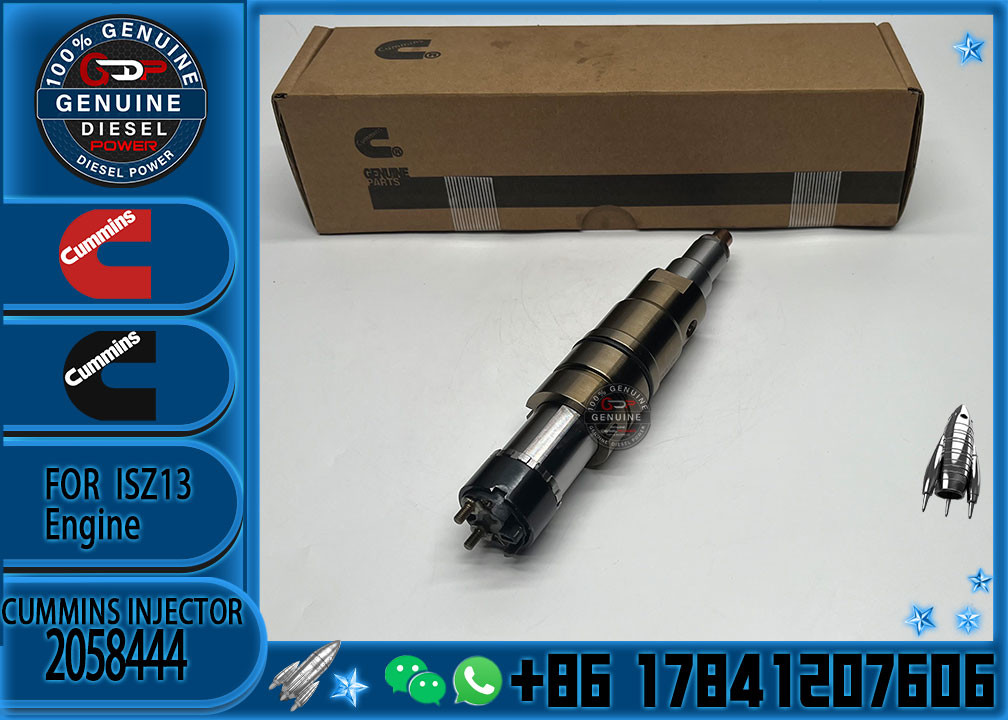 New fuel injector 1881565 common rail injector 1881565 for diesel fuel engine DC13 1933613 2057401 2058444 2419679