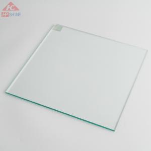 China pane shower door building fire glass sheet cutting board wholesale