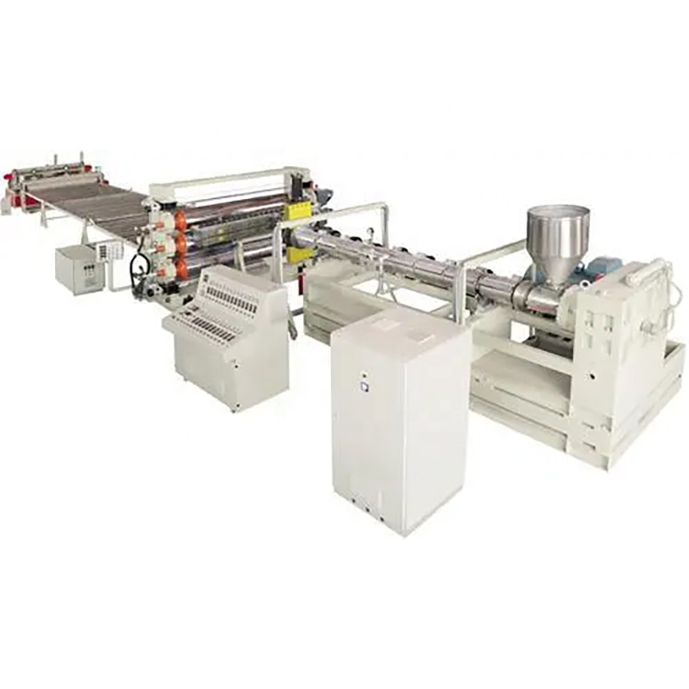 1500 rpm Single Screw Plastic Pellet Extruder Machine using 38CrMoALA Screw Material