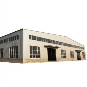 China Industrial Steel Structure Workshop Construction Prefab MultiFunctional wholesale