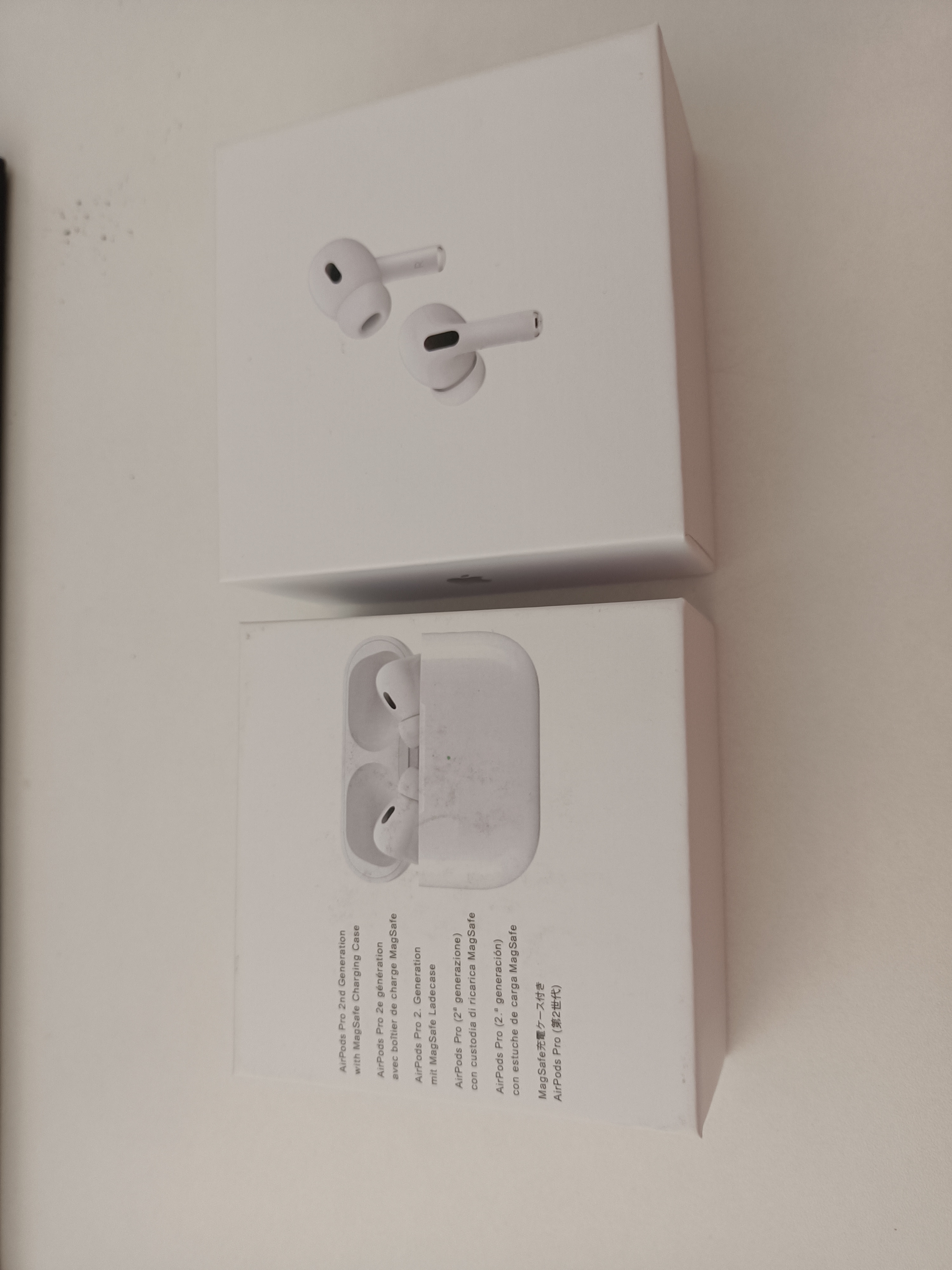 Wholesale headphone packaging box for airpods pro 2 double package