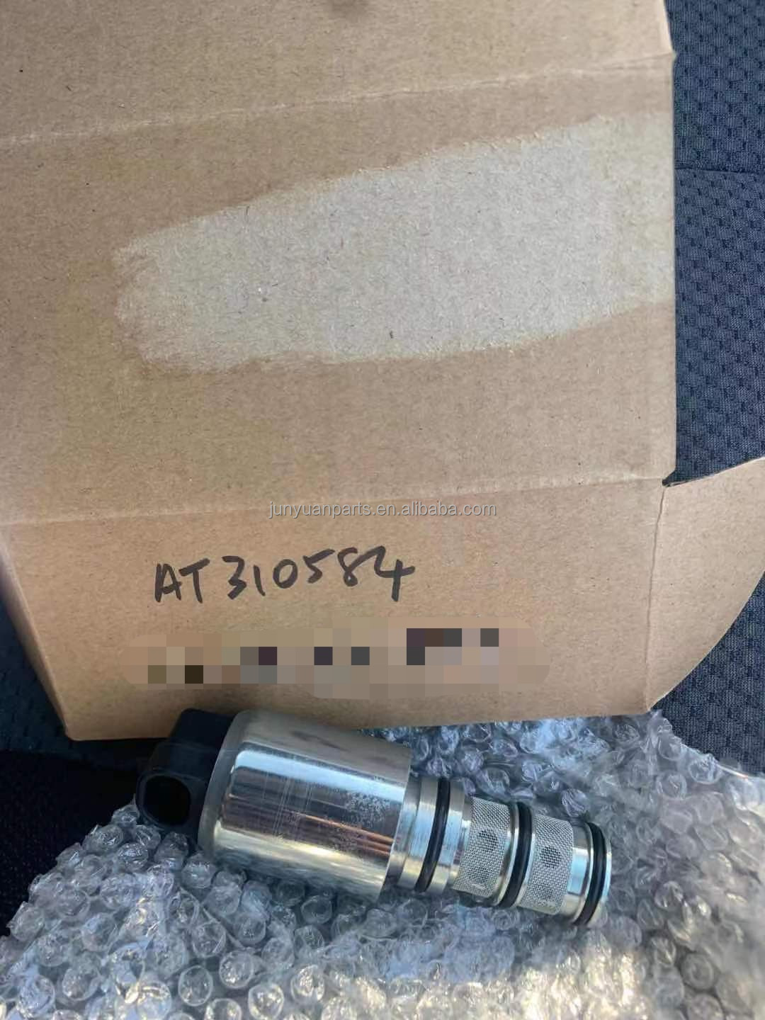 AT310584 Hydraulic Solenoid Valve for 325J 315SJ 410K 210K Loader Easy Installation