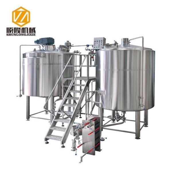 3000L Large Beer Brewing Equipment For brewery , stainless steel material , 380V
