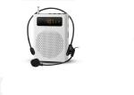 FM Voice Amplifier Powerful Portable Speakers 110*90*35mm Compact For Teachers