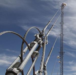 China Steel Telecommunication 15m Guyed Wire Tower wholesale