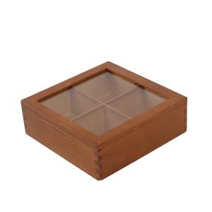 China Multifunctional Wooden Storage Box With Dividers Ultraportable Dustproof wholesale