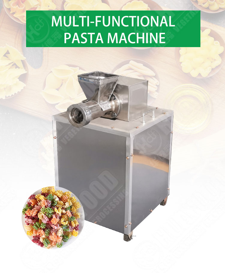 Multi-Function Food Factory 30Kg Slicer Flour Pasta Cutter Machine