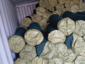 China PVC Coated Chain Wire Fence For Sale wholesale