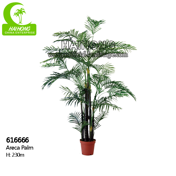 artificial areca palm tree