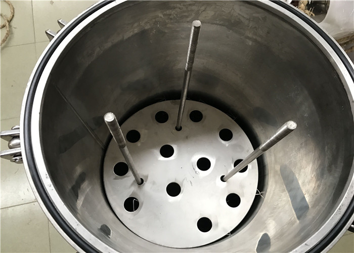 SS304 Water Filter Cartridge Housing , Water Purifier Housing For Water Treatment System