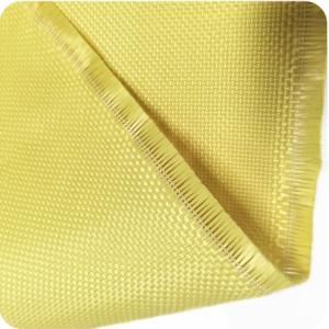China Waterproof Heat Resistant Kevlar Fabric , 200gsm Woven Kevlar Fabric wholesale