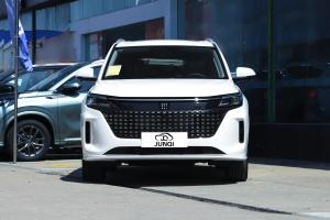 China Plug In Hybrid Seres Electric Car 100km Premium Style Mid Size Electric SUV wholesale