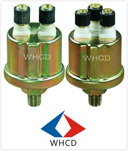 Color Zinc Plated VDO 1/8 NPT Mechanical Engine Oil Pressure Sender