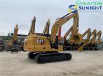 Japanese Original Caterpillar 320GC Boutique Used Excavator For Hydraulic