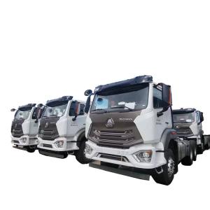 China 6x4 400hp 380hp Prime Mover Heavy Truck SINOTRUK HOWO 10 Wheeler For Logistics Transportation wholesale