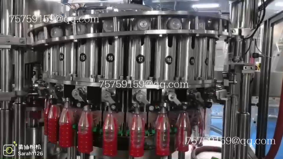 automatic tomato Ketchup sauce bottle Filling Machine capping machine tomato sauce filling machine