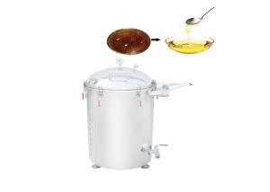 China High Efficiency Electric 1800L/H Food Oil Filter Machine wholesale