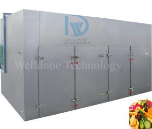 China (A Big Discount!)GMP philippines cabinet Tray Dryer price /electric tray noodle dryer/food dryer machine 20 trays wholesale