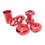 Anodized Cnc Machining Parts Milling Bike Spare Aluminium Turned Parts