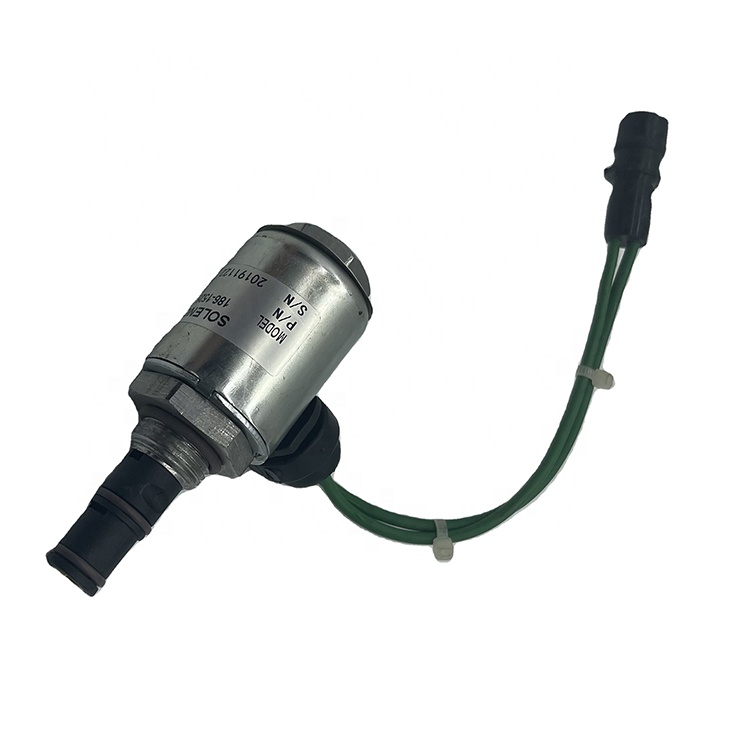Construction Machinery Parts for Cat Flat Grader Solenoid Valve 1861525 186-1525