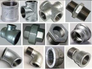 China Manufacturers Direct Sale Standard Hot Dipped Galvanized Malleable Iron Pipe Fitting wholesale