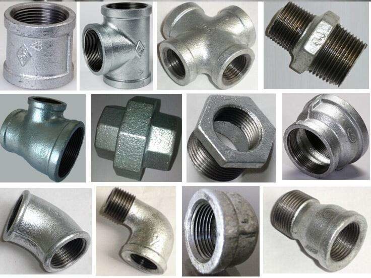 Manufacturers Direct Sale Standard Gray Cast Iron Fitting, Malleable Cast Iron Pipe Fittings