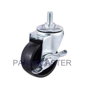 China Swivel Light Duty Casters 2 inch Furniture Casters With Wheels wholesale