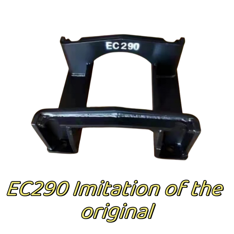 Q235 Rock Excavator Track Guards Link EC290 Original Excavator Accessories