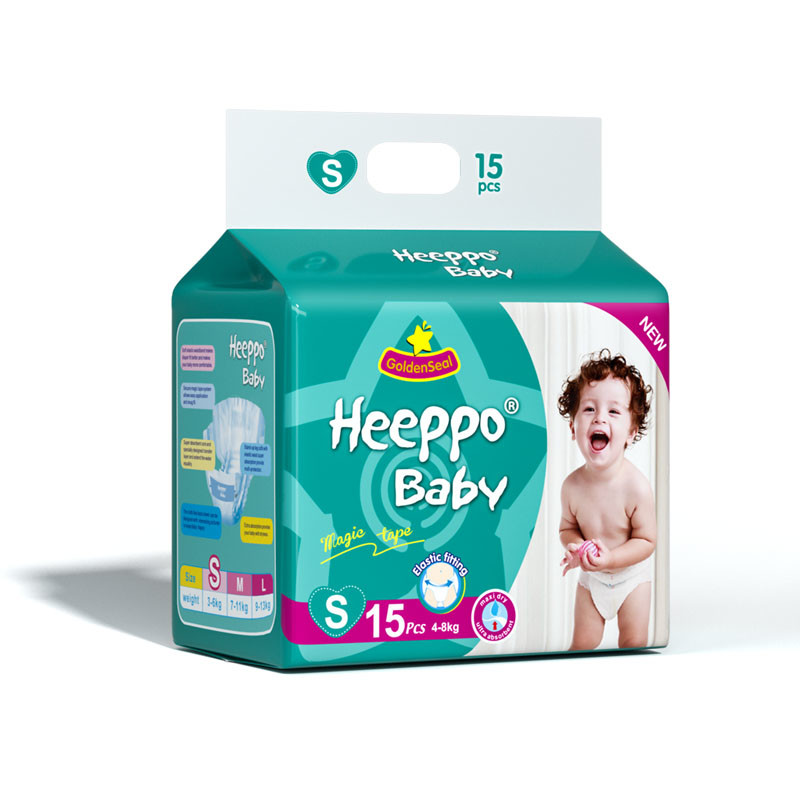 Sleepy Disposable Baby Diaper Breathable Cotton Super Absorbent Nappies