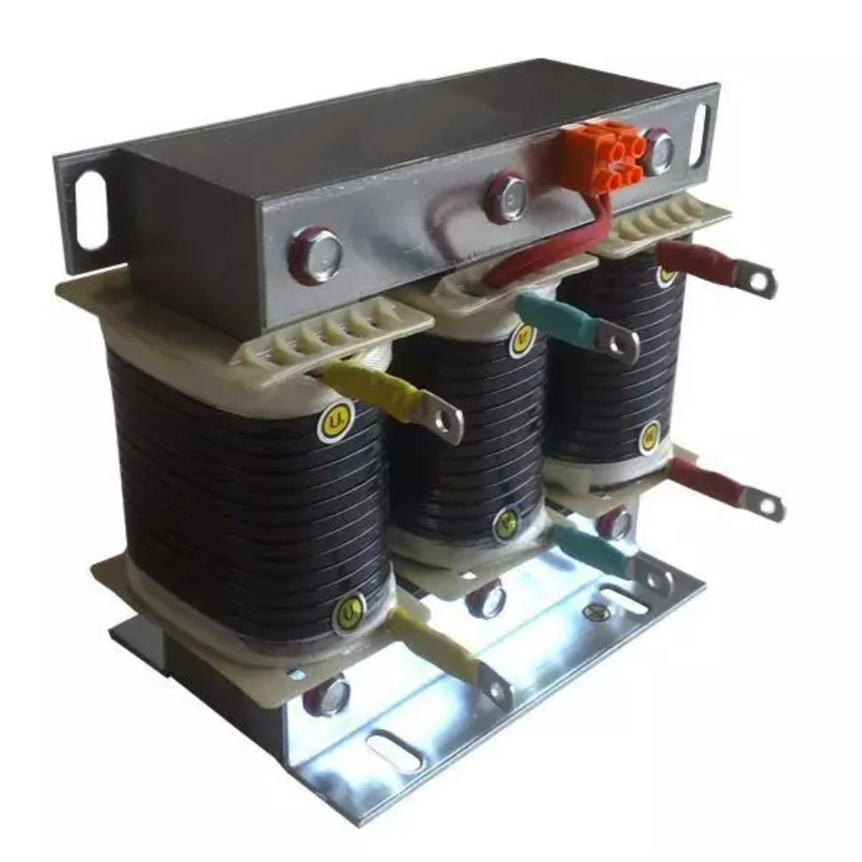 Three Phase Dry Type 60A 450V Aluminium Copper Winding Electric Reactor Capacitors Reactor for UPS
