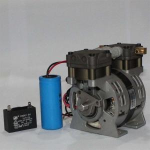 China 50W Oilless Air Compressor Pump 22LPM No Oil Air Compressor Beauty Equipment wholesale