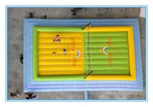 China Funny Inflatable Volleryball Play Arena(CY-M2734) wholesale
