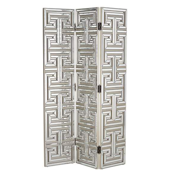 4mm 5mm silver Mirrored Room Divider Screen For Sports Theme