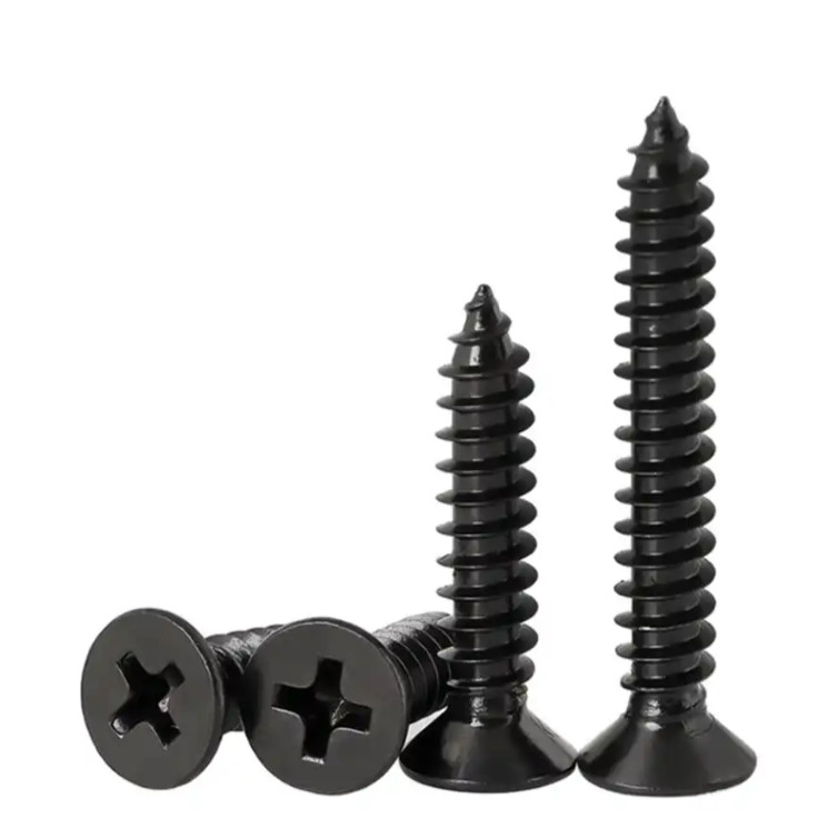 Cross Recessed Flat Head Self Tapping Screws SS2250 2507 Countersunk Head Drywall Screws