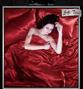China Satin Luxurious Microfiber Bed Linens Super Soft and Fade Resistant wholesale