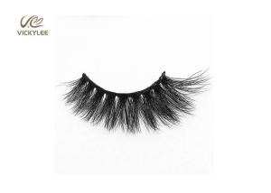 China Curly Plastic Cotton Stalk 18MM 3D Volume Lashes wholesale