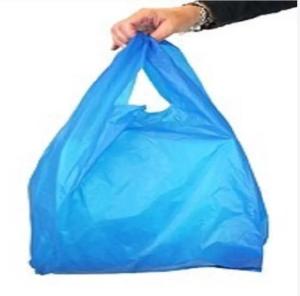China Polylactic Acid PLA Biodegradable T Shirt Garbage Bags wholesale