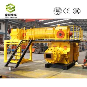 China Brick Making Machine 110+200Kw JKY55 Double Stage Vacuum Brick Extruder wholesale