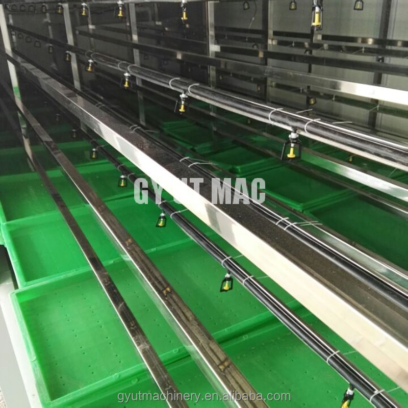 64pcx Sprout Box Hydroponic Fodder System Container for Farm Growing 500kg-1500kg